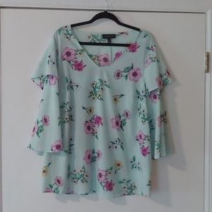 Floral Lane Bryant Top
